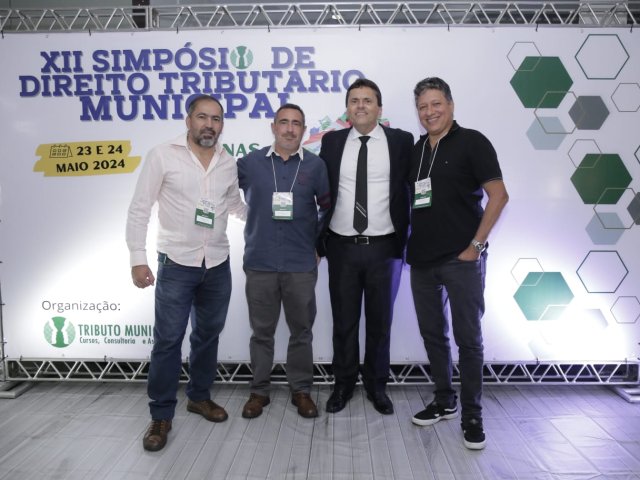 XII Simpósio de Direito Tributário Municipal - 2024